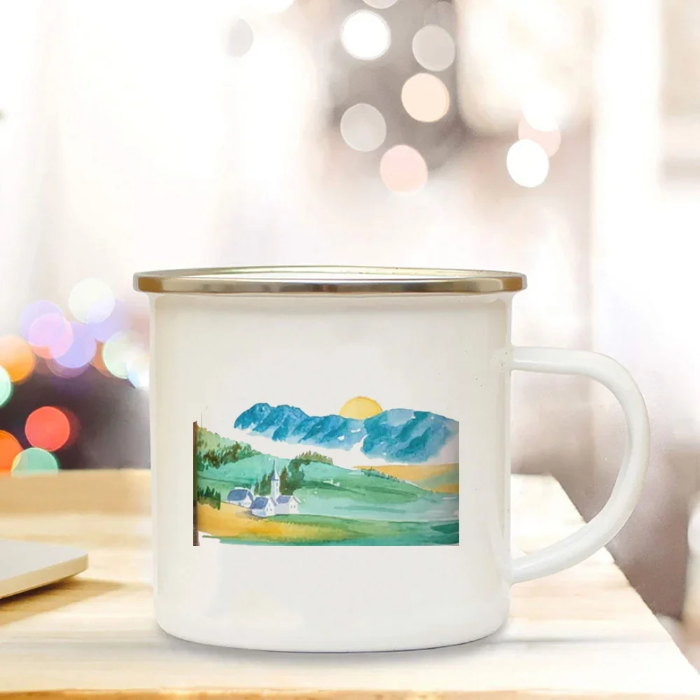 Outdoor Adventure Vacations - Vacation Outdoor Travel Water Cups Adventure