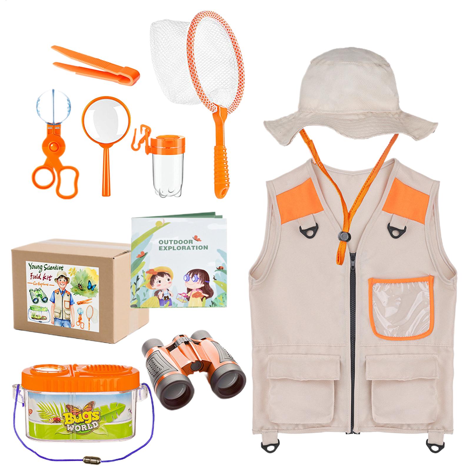 Outdoor Adventure Educator - Kids Adventure Kit With Hat Lightweight