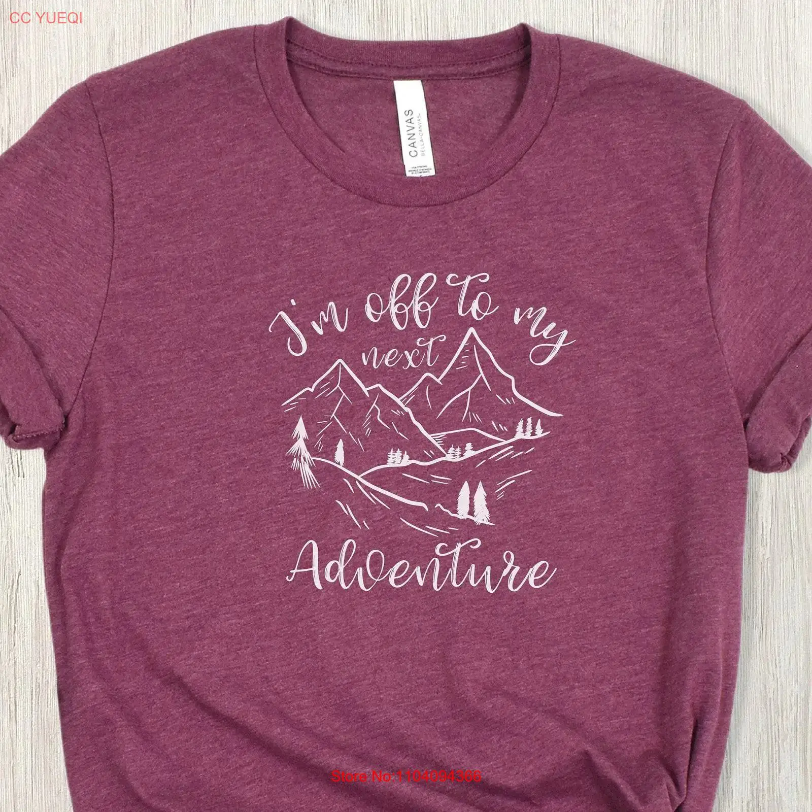 Outdoor Adventure Vacations - Adventure T Shirt Vacation Travel Hiking