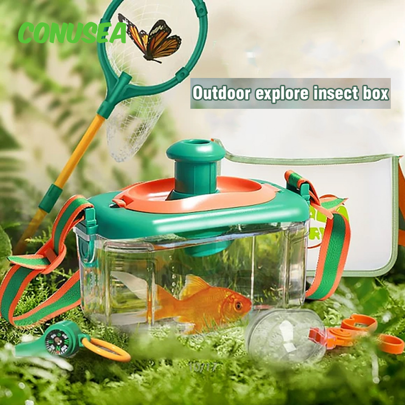 Outdoor Adventure Kit For Kids - Children's Insect Butterfly Catcher for Kids