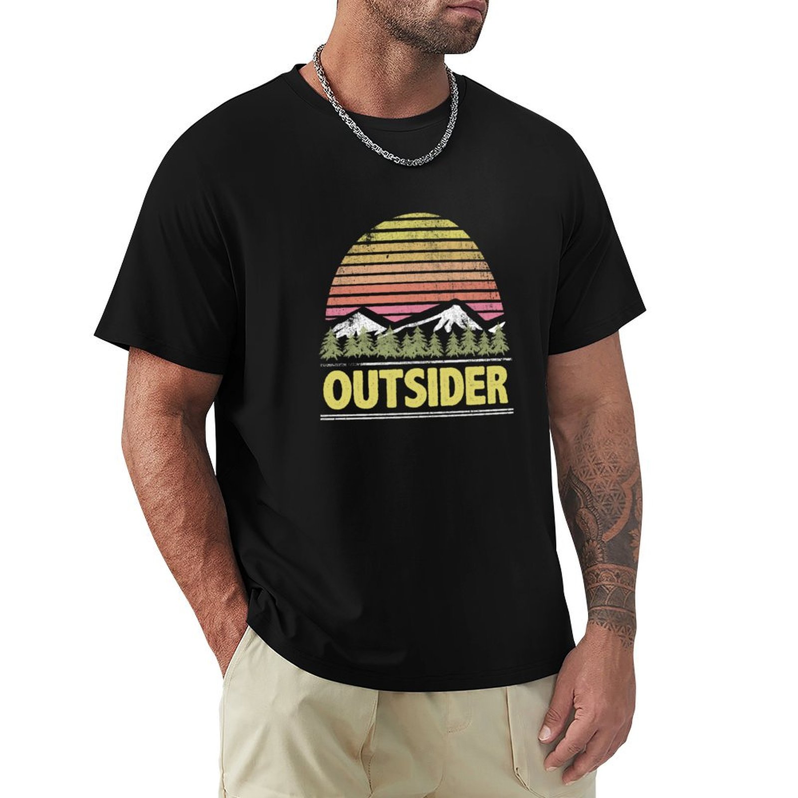 Outdoor Adventure Vacations - Take me to the Mountains Outsider