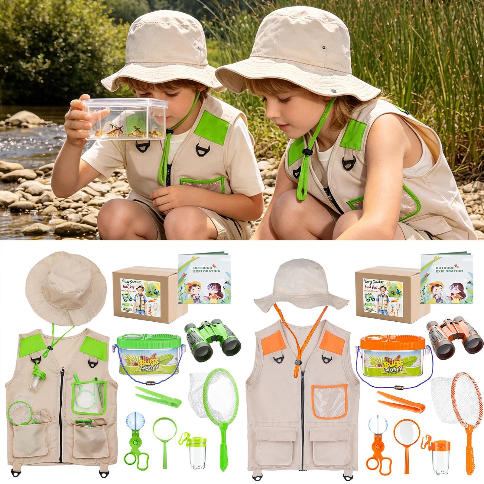 Kids Adventure Kit With Hat Li - Outdoor Adventure Educator 评论和价格