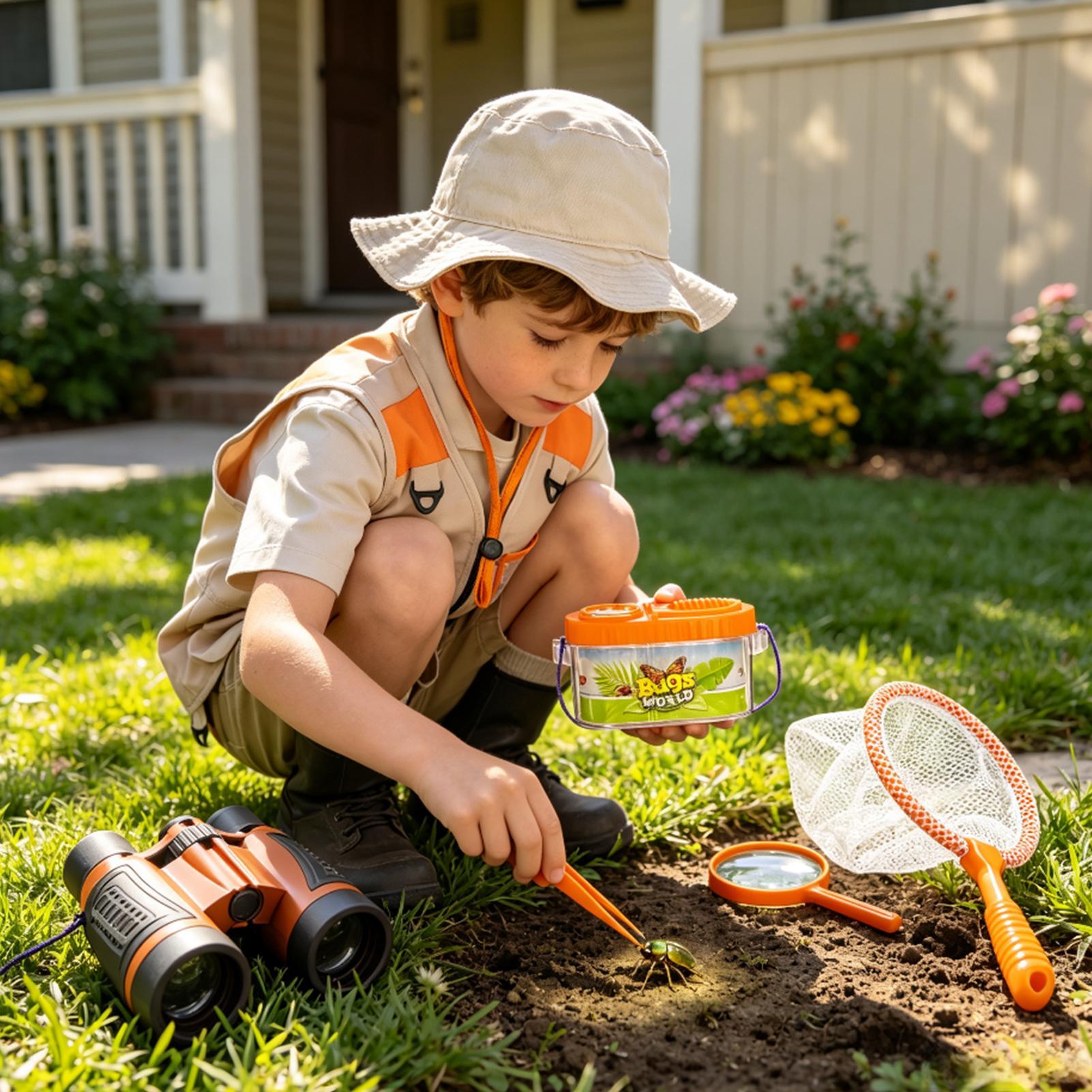 Kids Adventure Kit With Hat Li - Outdoor Adventure Educator 评论和价格