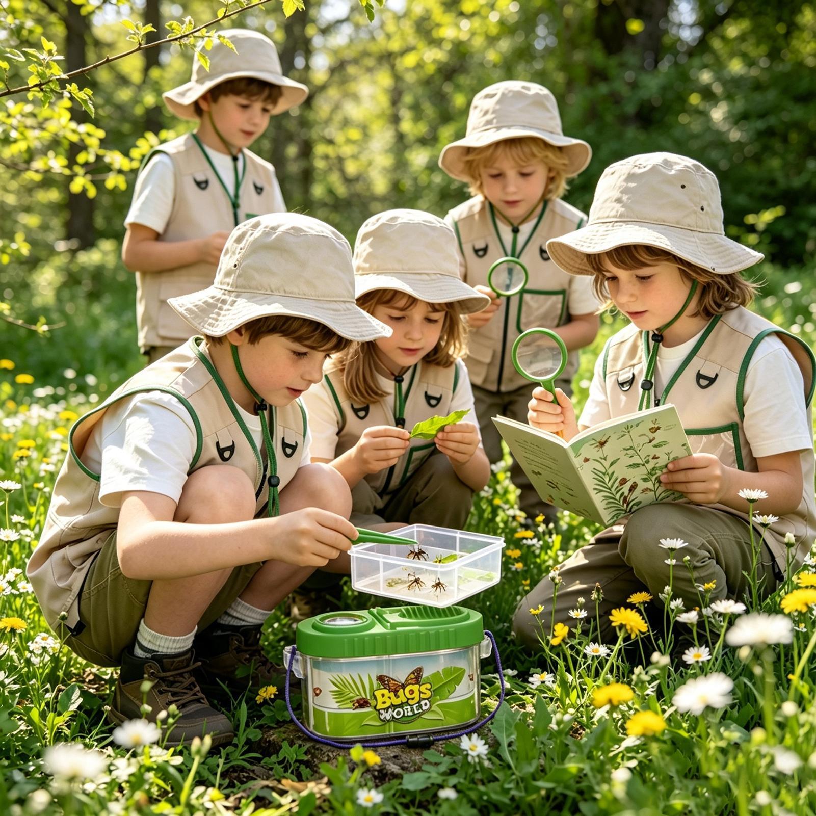 Kids Adventure Kit With Hat Li - Outdoor Adventure Educator 评论和价格