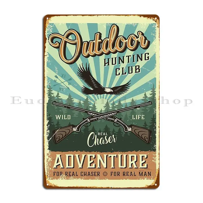 Outdoor Hunting Club Vintage A - Outdoor Adventure Cinema 评论和价格