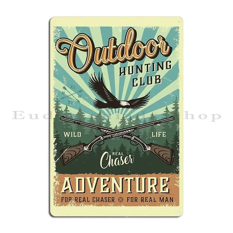 Outdoor Hunting Club Vintage A - Outdoor Adventure Cinema 评论和价格
