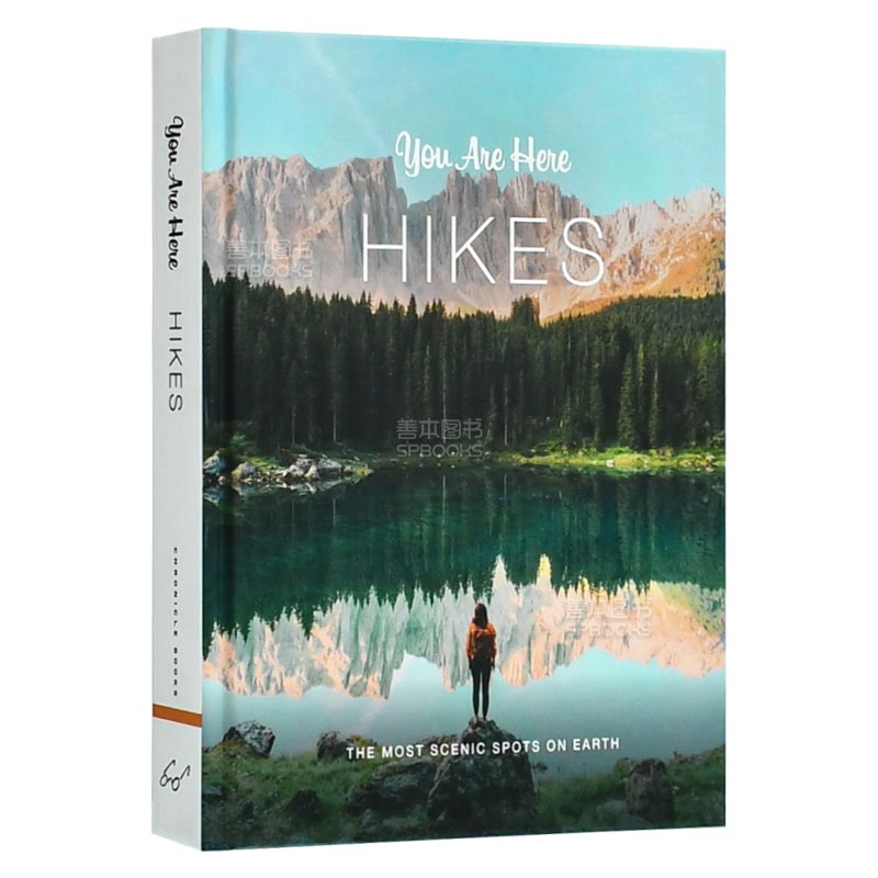 You Are Here Hikes English Ori - Outdoor Adventure Guide 评论和价格