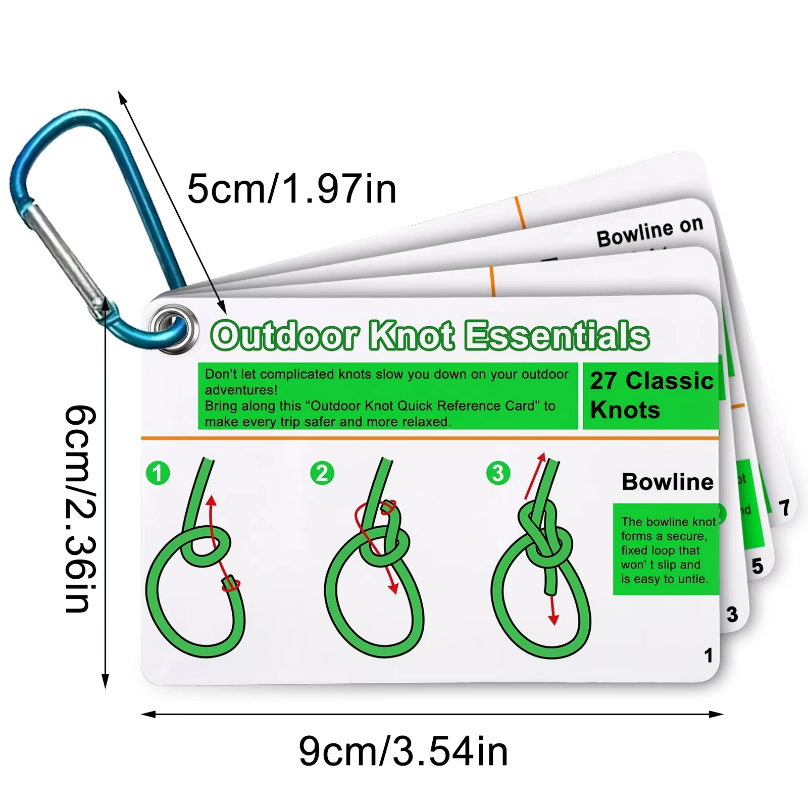 Outdoor Knots Pocket Guide Wat - Outdoor Adventure Guide 评论和价格