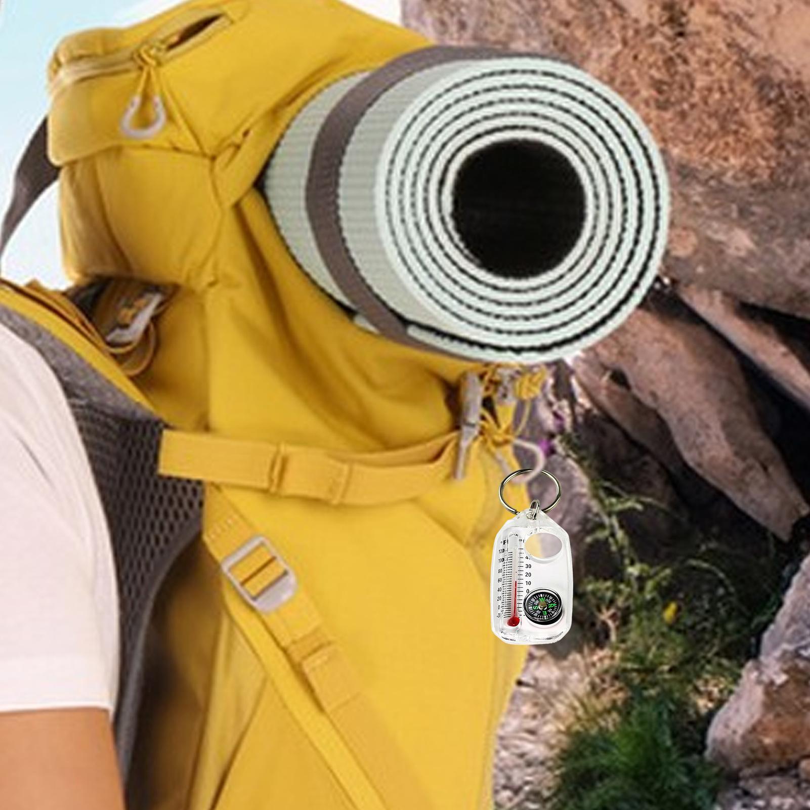 Portable Outdoor Keychain Comp - Outdoor Adventure Guide 评论和价格