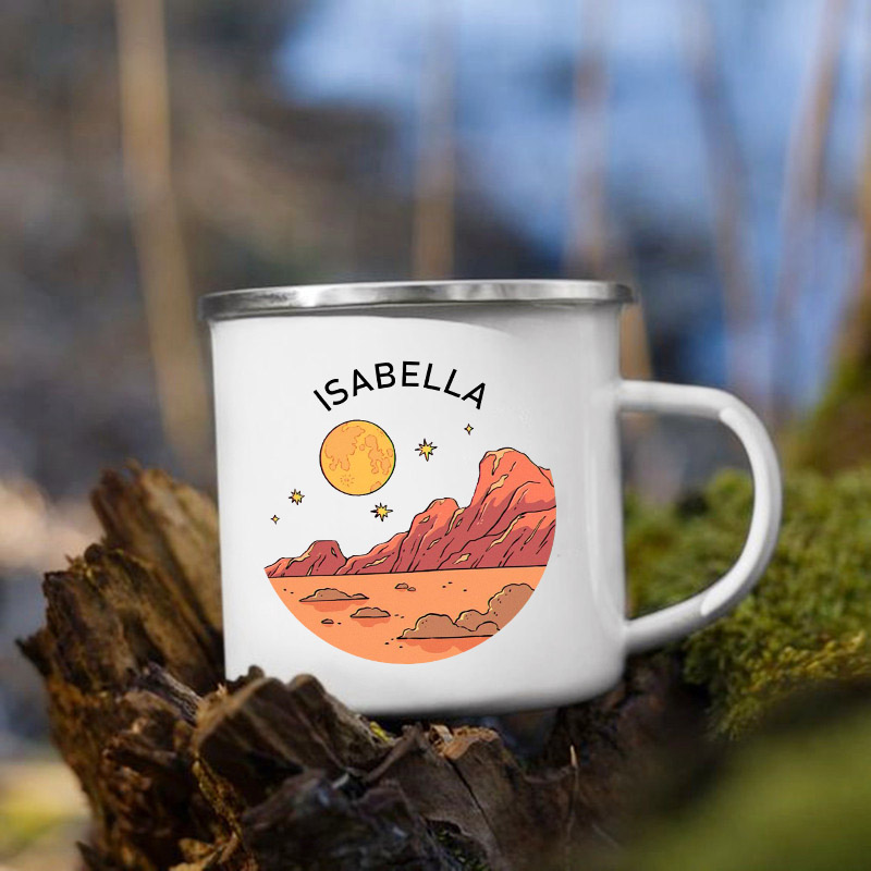 Personalised Camper Mugs Custo - Outdoor Adventure Names 评论和价格
