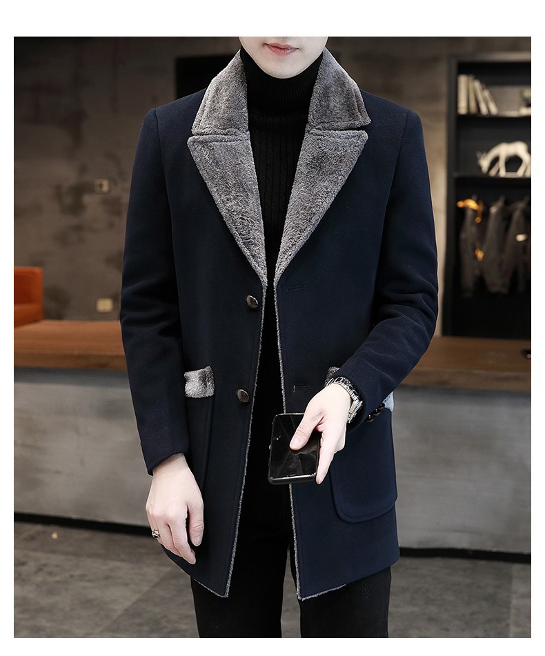 Wool Blend Coat Beige Mans Saf - Outdoor Adventure Vacations 评论和价格