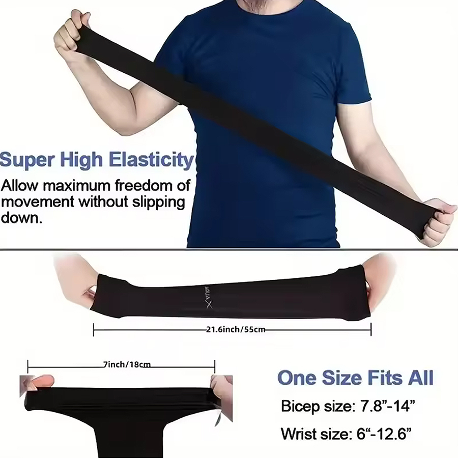 3 Pair of Breathable Sun Prote - Outdoor Adventure Names 评论和价格