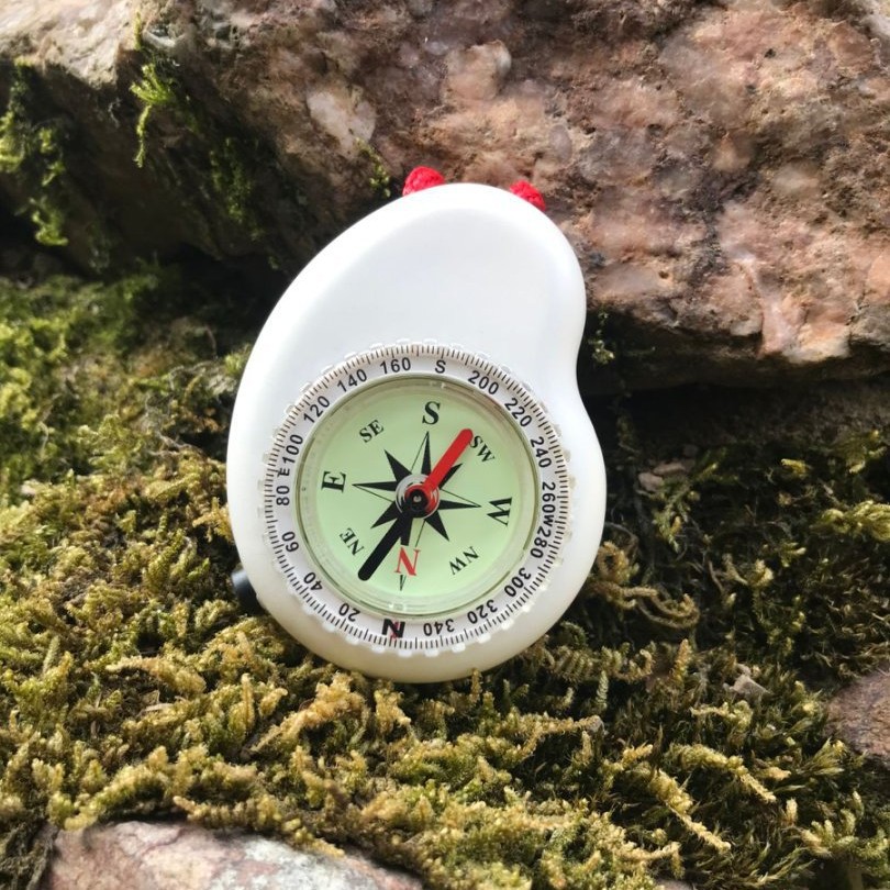 Mini Outdoor Survival Compass  - Outdoor Adventure Guide 评论和价格
