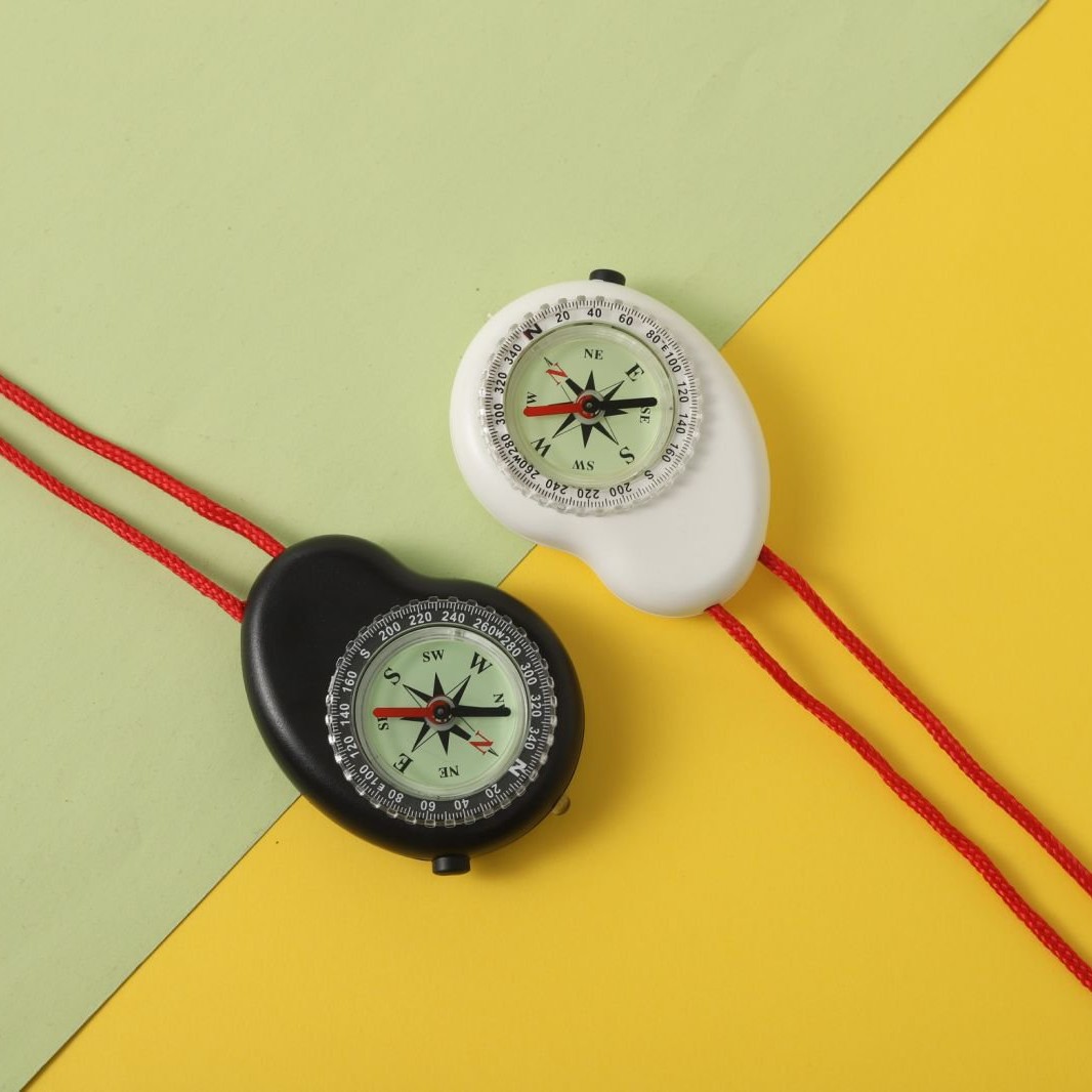 Mini Outdoor Survival Compass  - Outdoor Adventure Guide 评论和价格