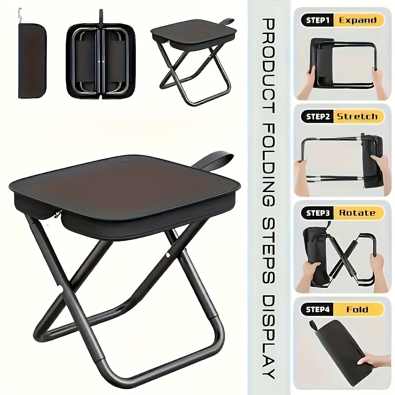 Portable compact outdoor chair - Outdoor Adventure Vacations 评论和价格