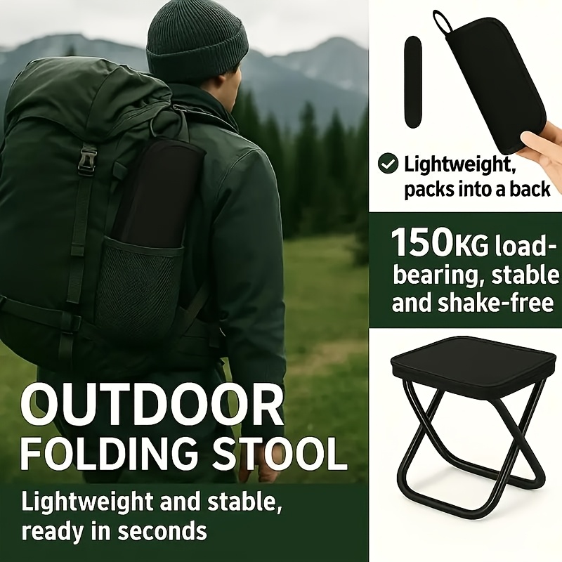 Portable compact outdoor chair - Outdoor Adventure Vacations 评论和价格