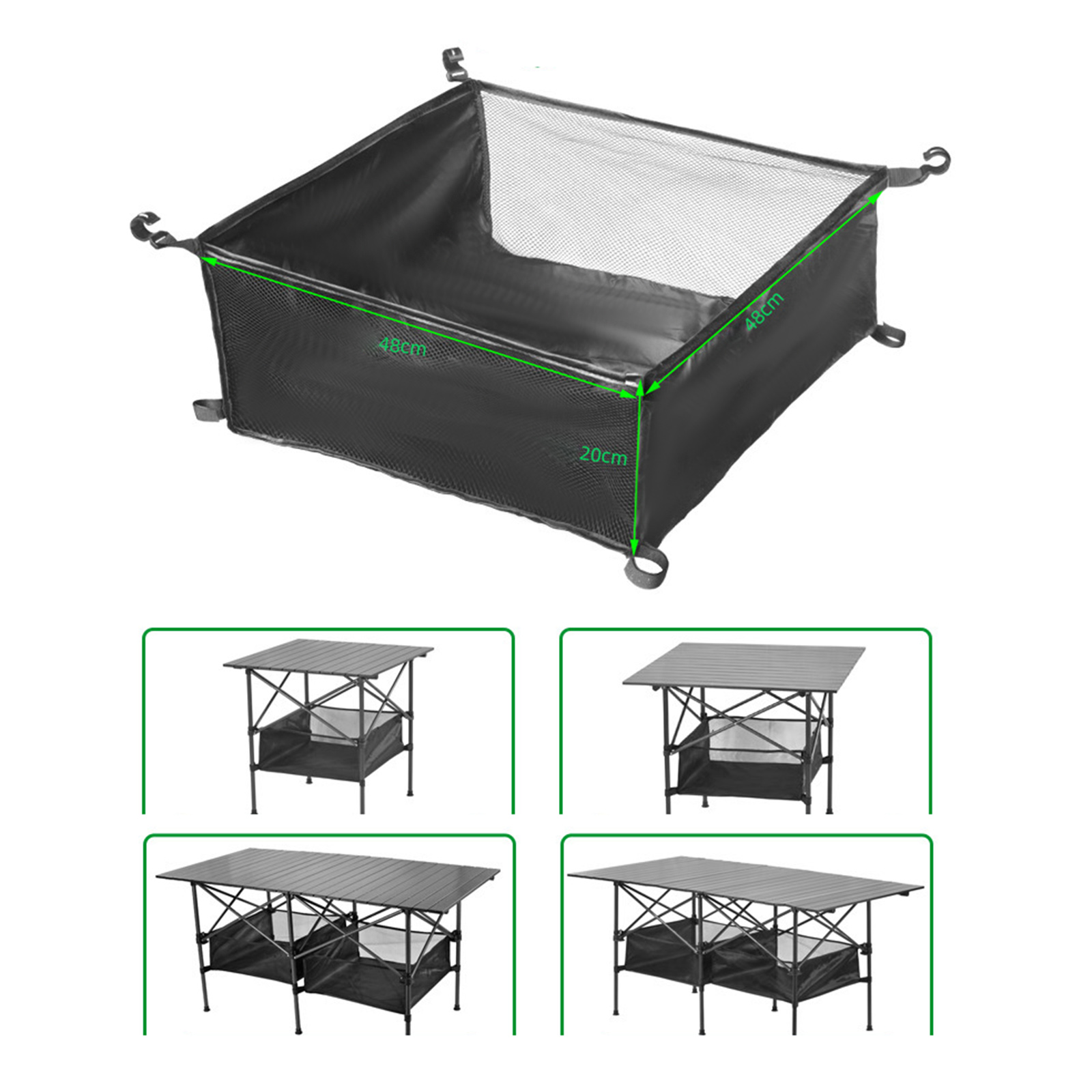 Basket Organizer Mesh Bag For  - Outdoor Adventure Brands 评论和价格