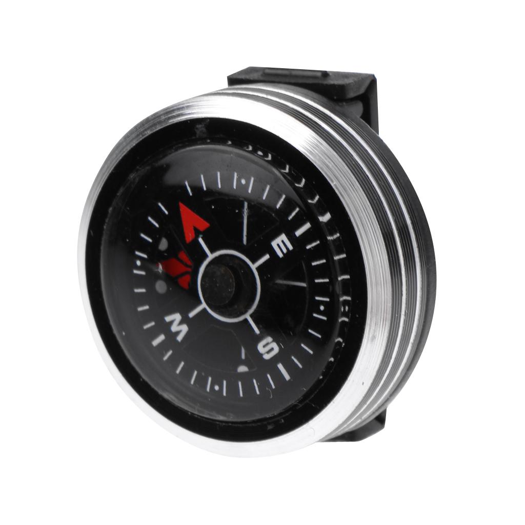Portable Wristband Compass Sma - Outdoor Adventure Guide 评论和价格