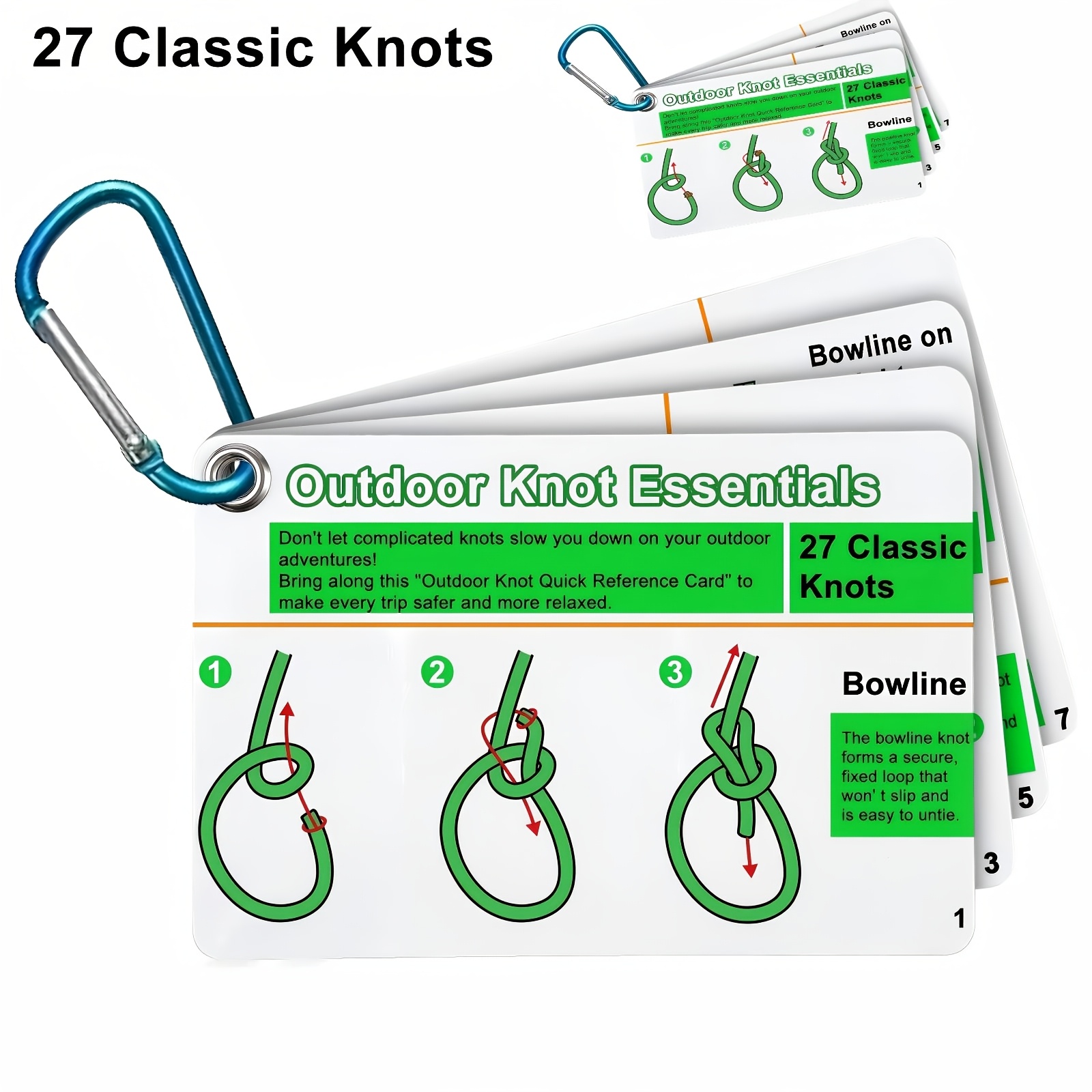 Outdoor Knots Pocket Guide Wat - Outdoor Adventure Guide 评论和价格