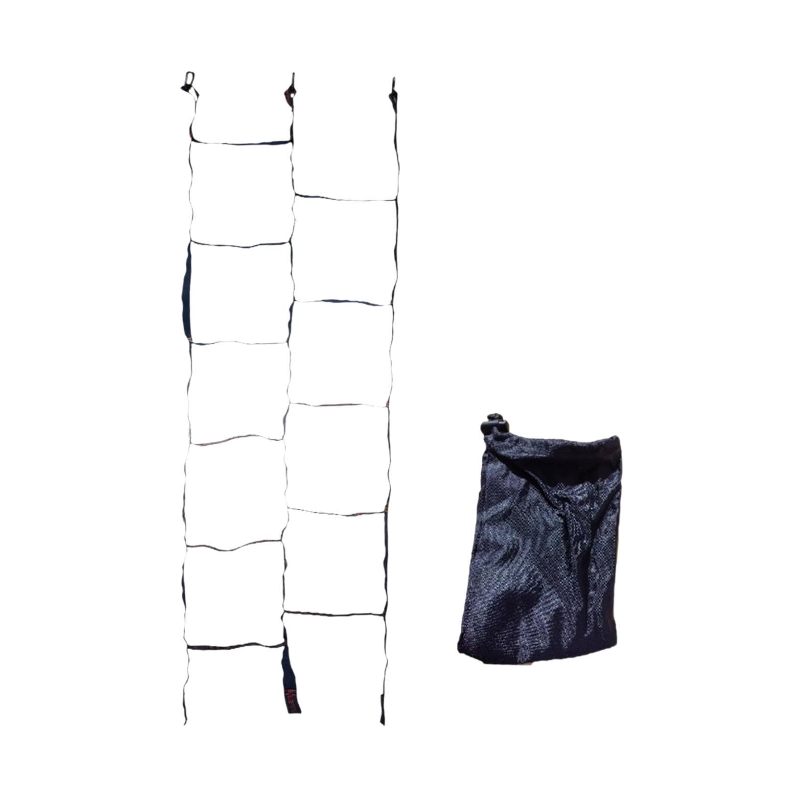 Educational Hanging Rope Ladde - Outdoor Adventure Educator 评论和价格