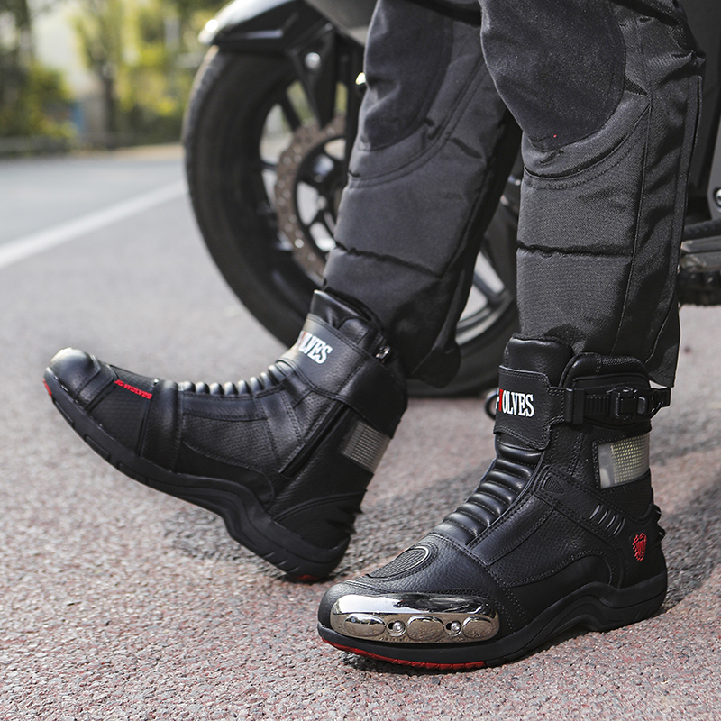 Wear-resistant Motorcycle Boot - Outdoor Adventure Brands 评论和价格