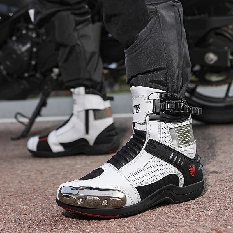 Wear-resistant Motorcycle Boot - Outdoor Adventure Brands 评论和价格