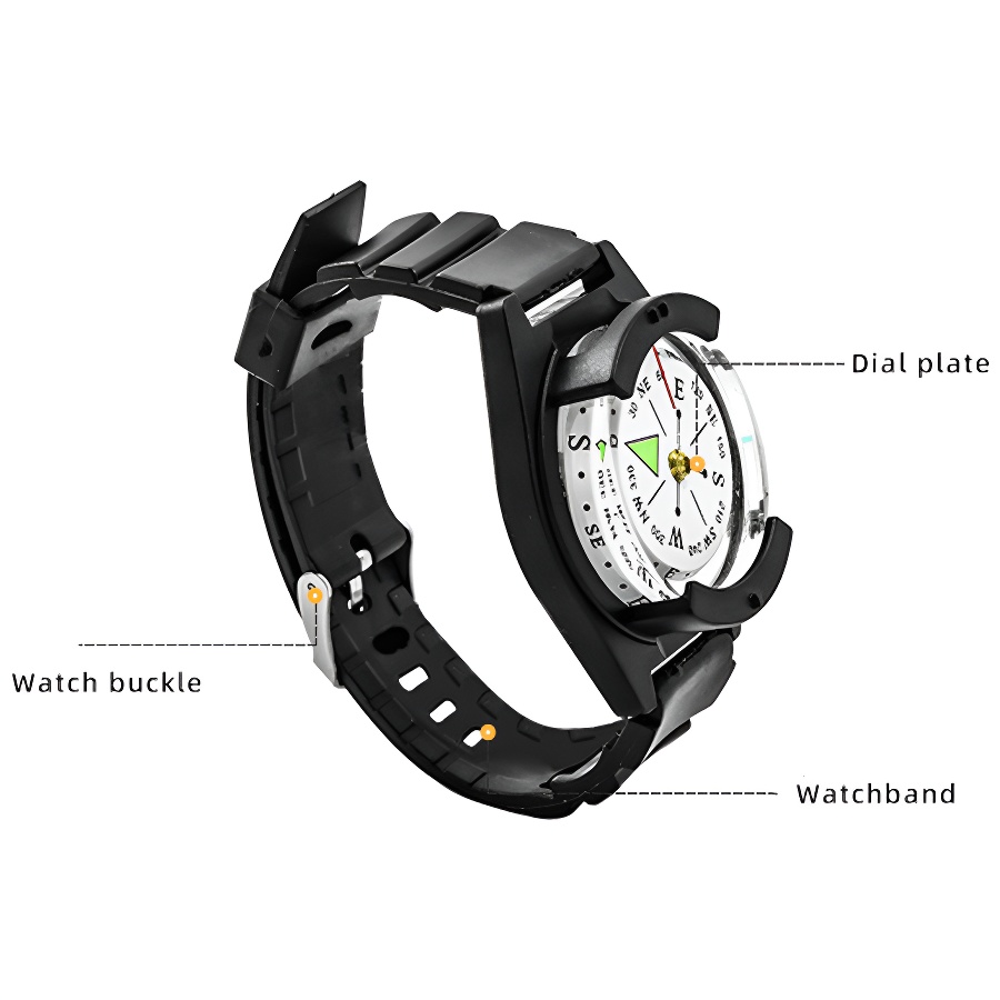 Waterproof Pocket Compass with - Outdoor Adventure Guide 评论和价格