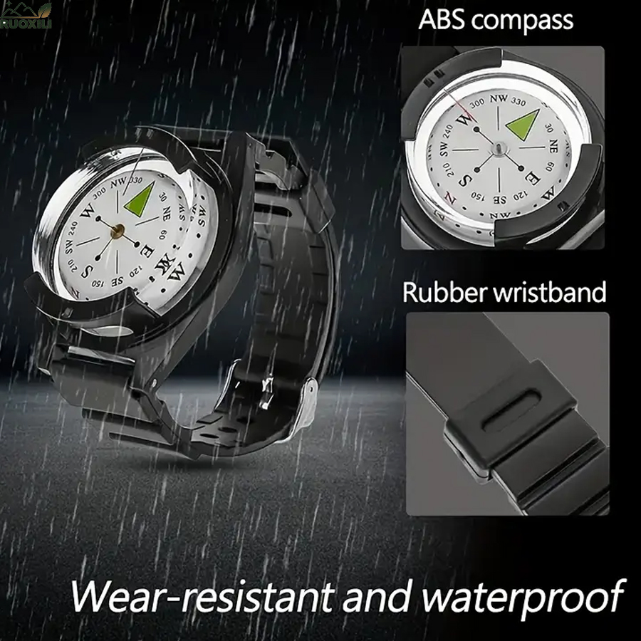Waterproof Pocket Compass with - Outdoor Adventure Guide 评论和价格