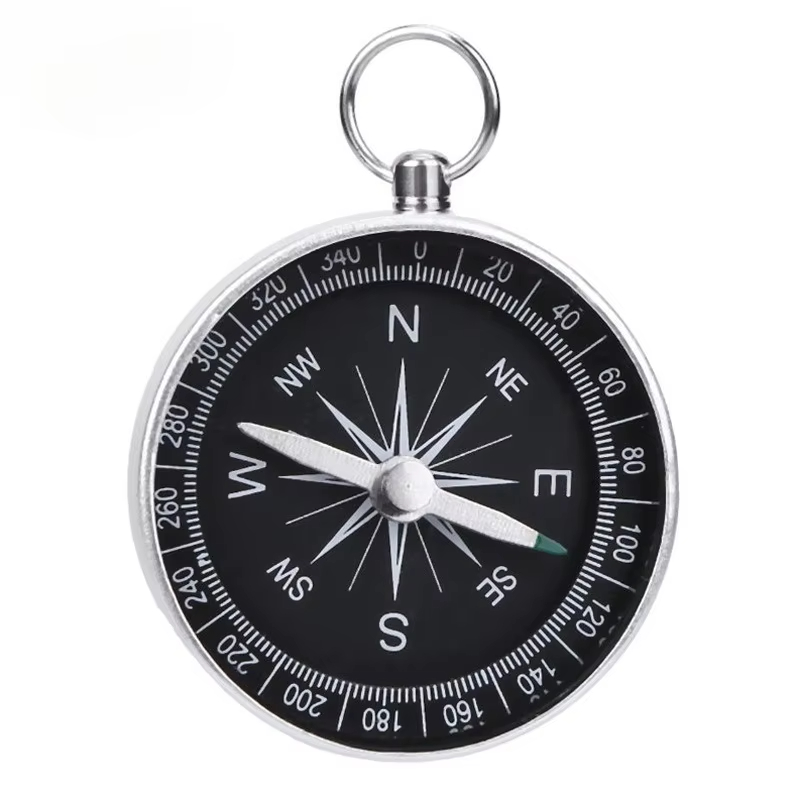 Mini Aluminum Alloy Compass Ke - Outdoor Adventure Guide 评论和价格