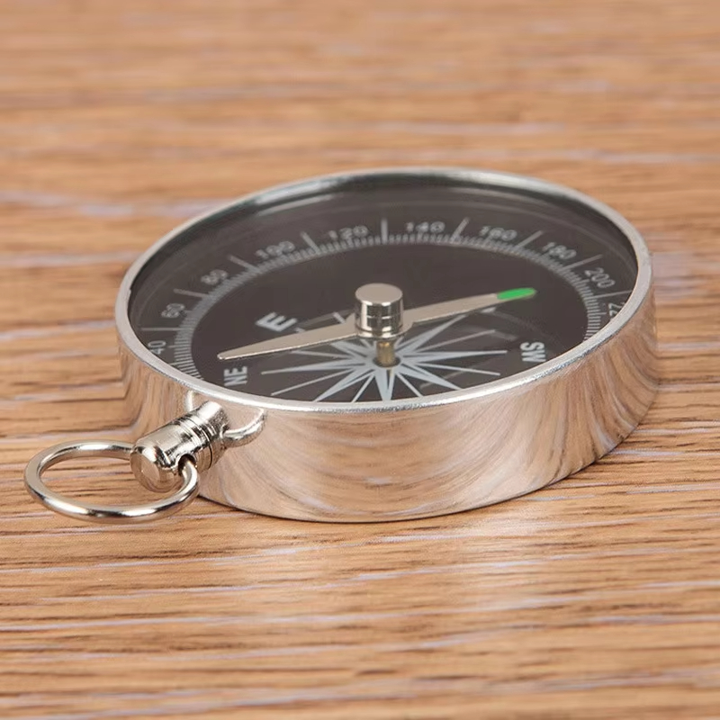 Mini Aluminum Alloy Compass Ke - Outdoor Adventure Guide 评论和价格