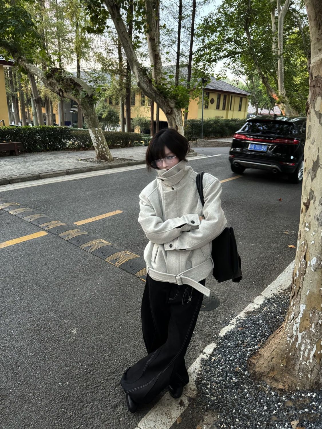 Wool Blend Jacket Man For Work - Outdoor Adventure Vacations 评论和价格