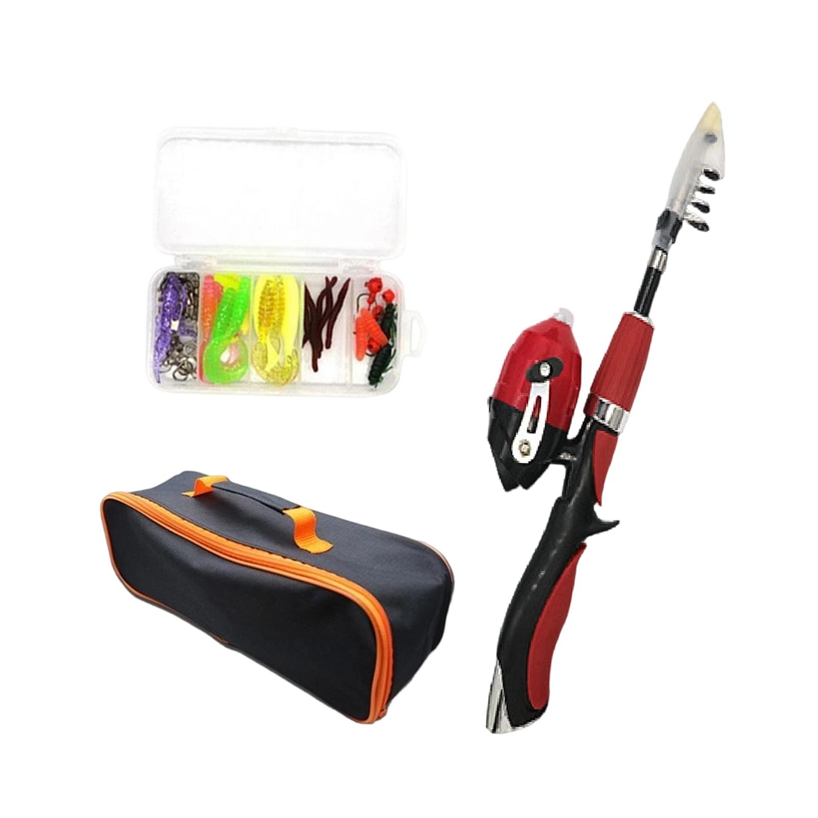 Mini Kids Fishing Rod Kit Port - Outdoor Adventure Kit For Kids 评论和价格