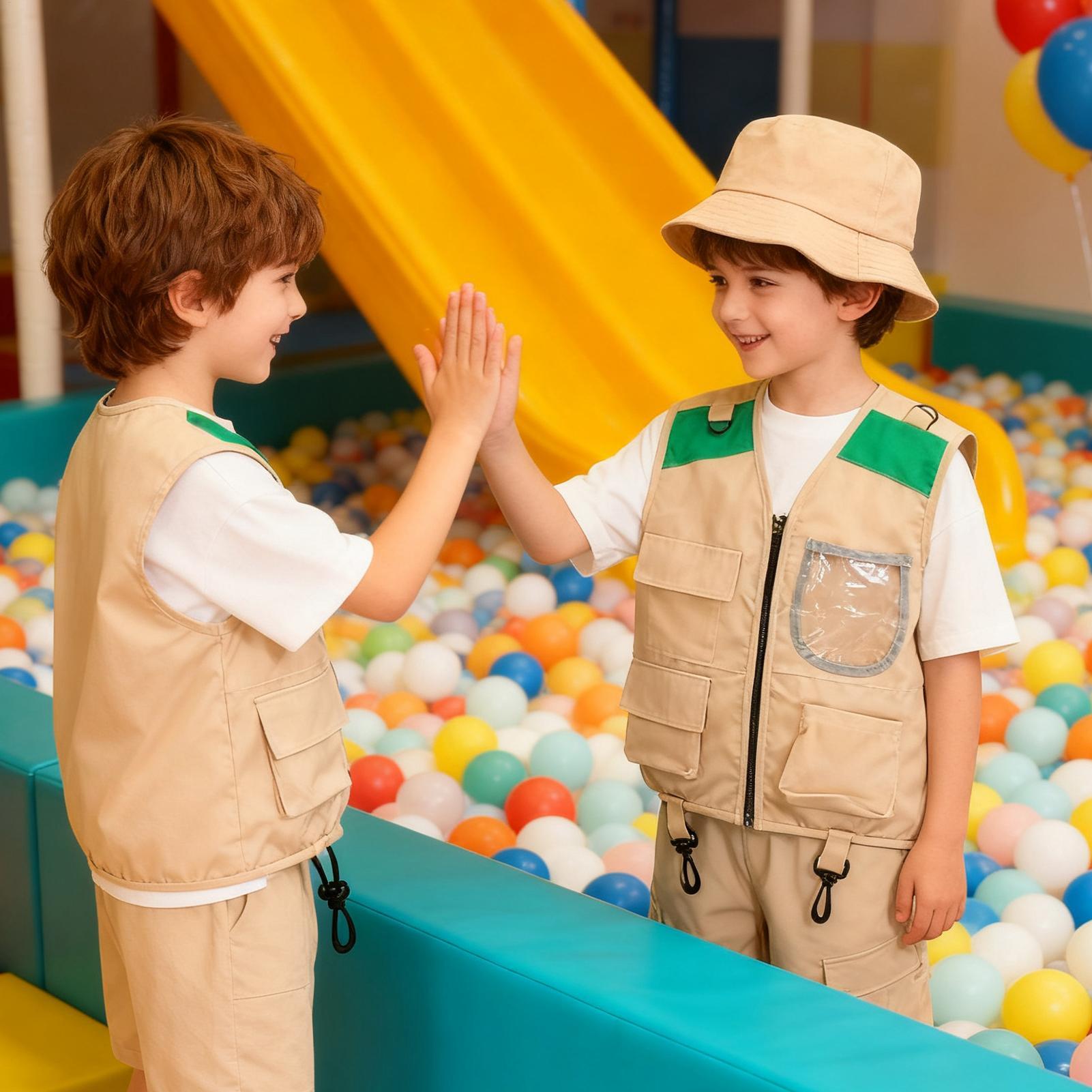 Safari Explorer Costume Kids R - Outdoor Adventure Kit For Kids 评论和价格