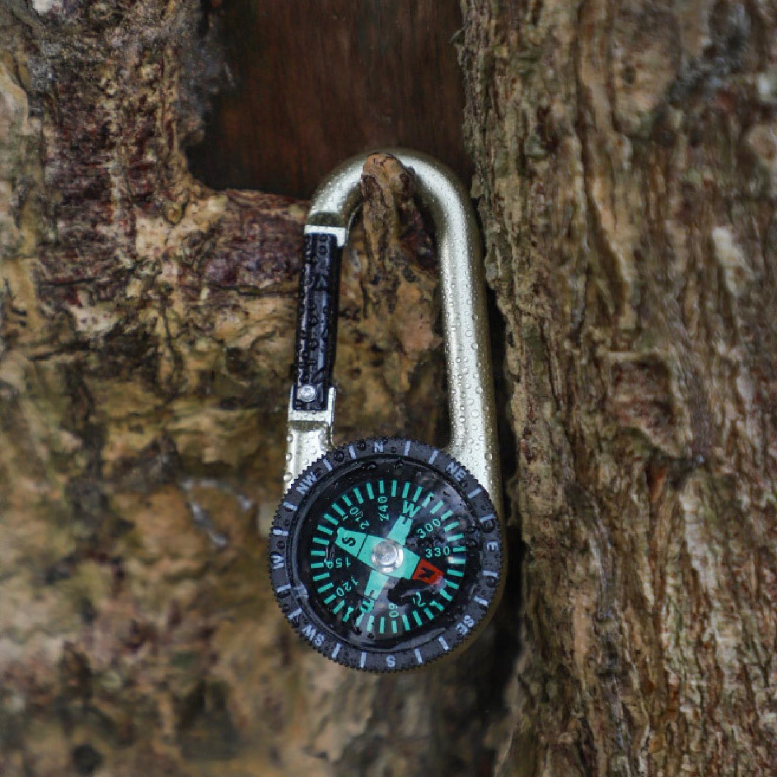 Outdoor Carabiner Compass Keyc - Outdoor Adventure Guide 评论和价格