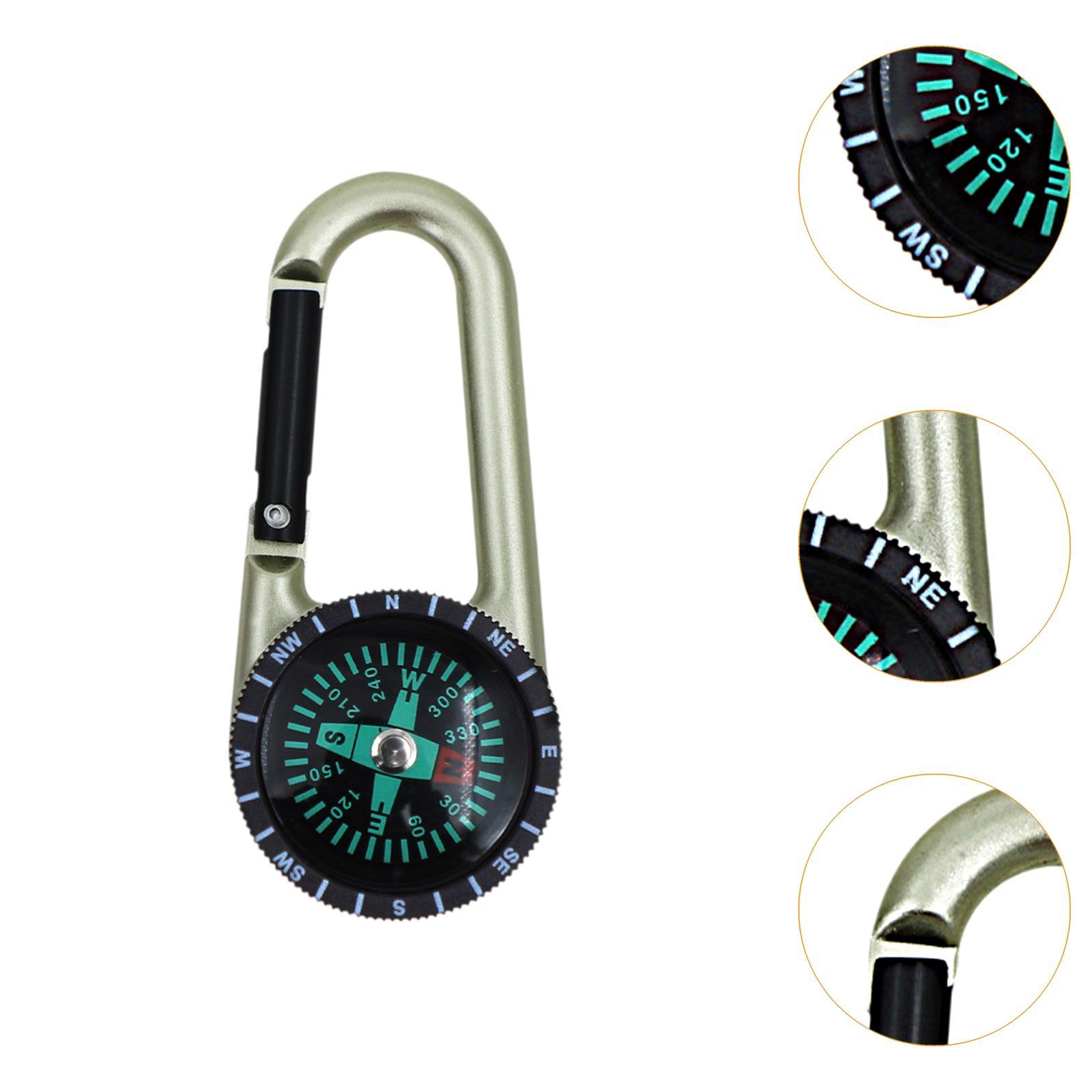 Outdoor Carabiner Compass Keyc - Outdoor Adventure Guide 评论和价格