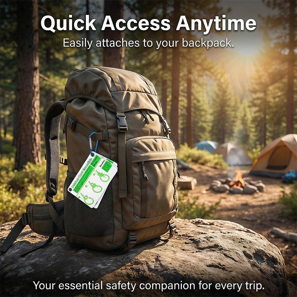 Outdoor Knots Pocket Guide Wat - Outdoor Adventure Guide 评论和价格