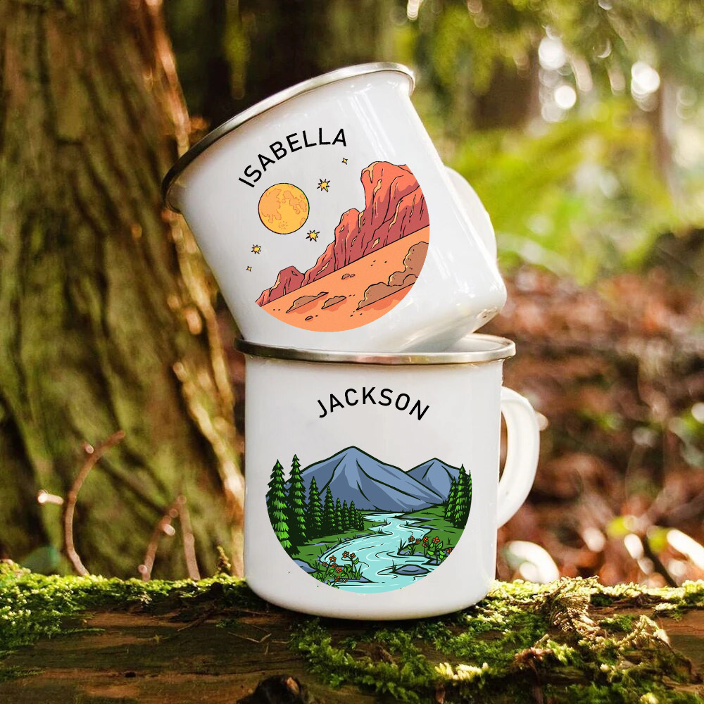 Personalised Camper Mugs Custo - Outdoor Adventure Names 评论和价格