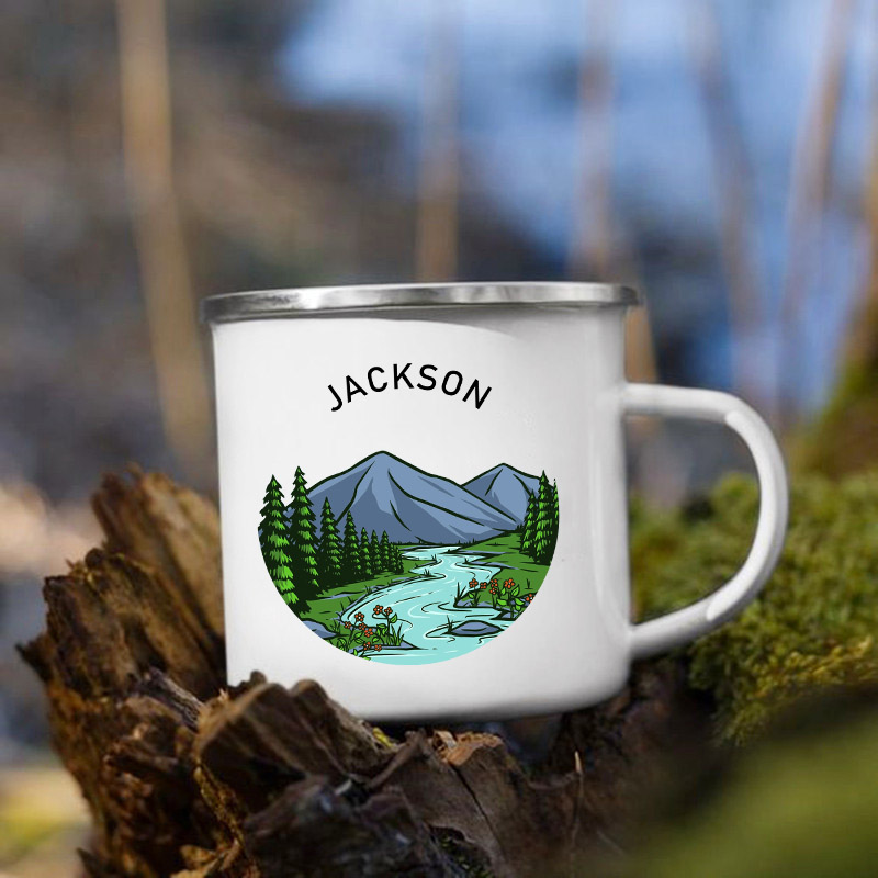 Personalised Camper Mugs Custo - Outdoor Adventure Names 评论和价格