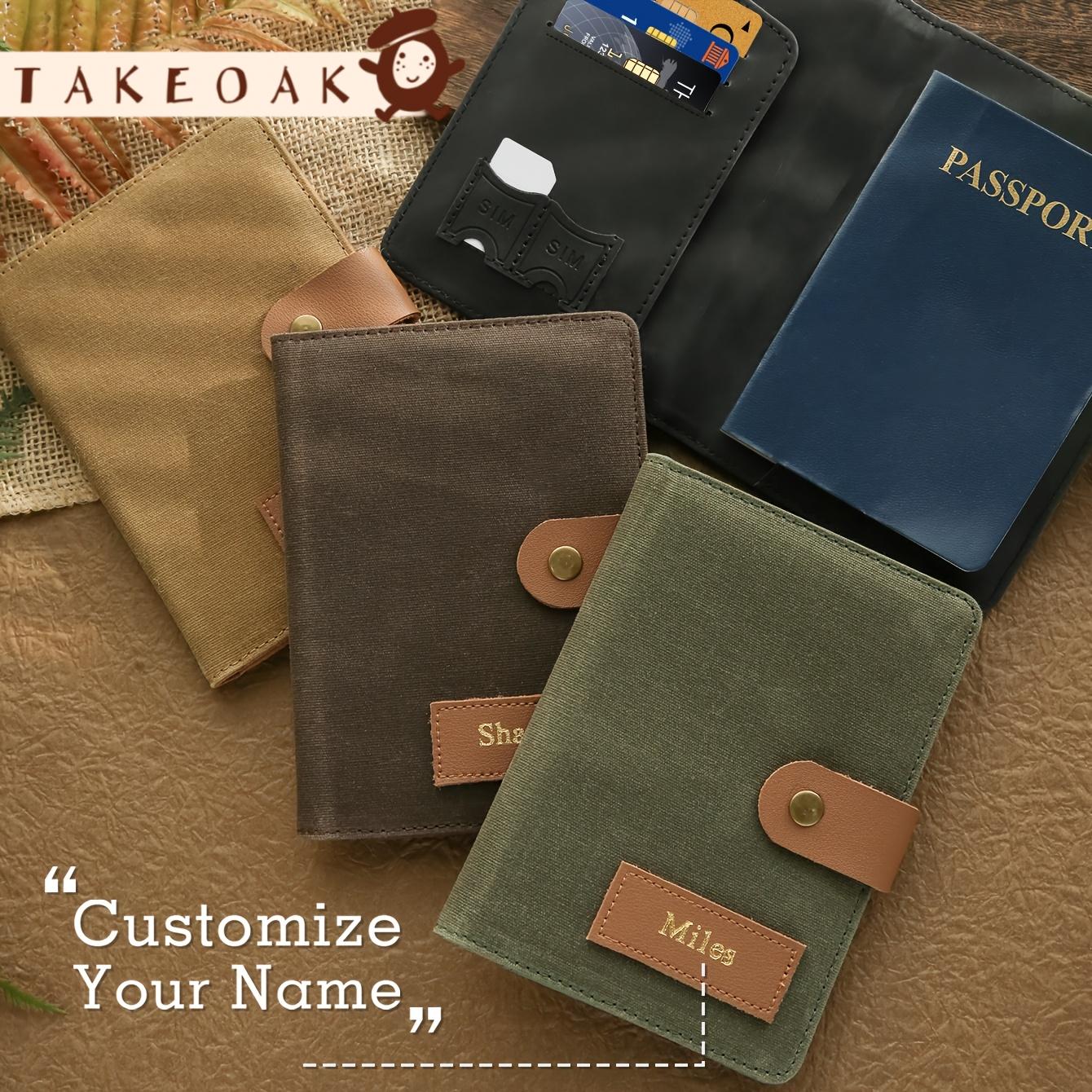 Custom Name Passport Holder wi - Outdoor Adventure Names 评论和价格